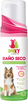 Baño seco para perro adulto Dinky Baño seco para perro adulto Dinky